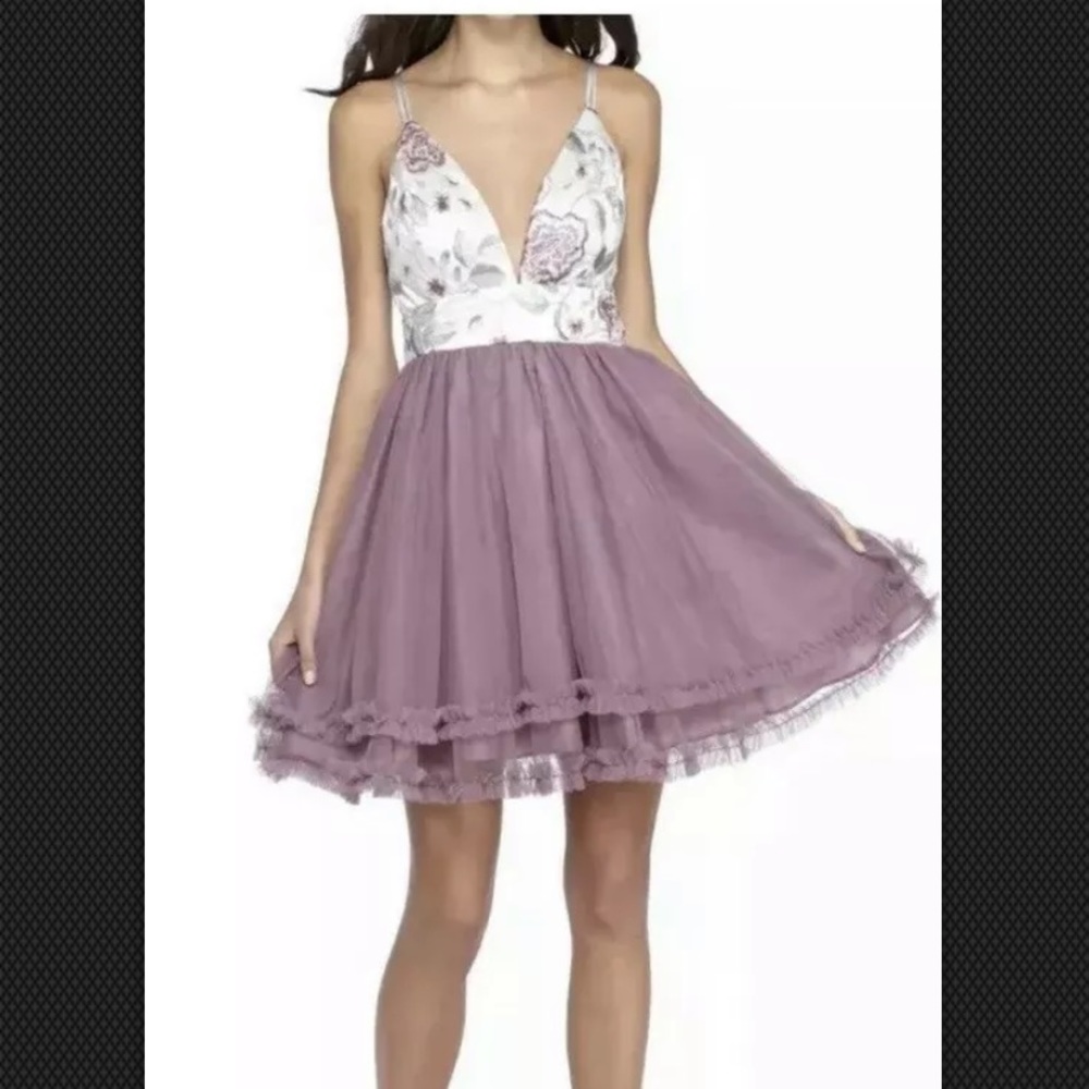 NWT Dear Moon Brocade Design  Cocktail Prom dress